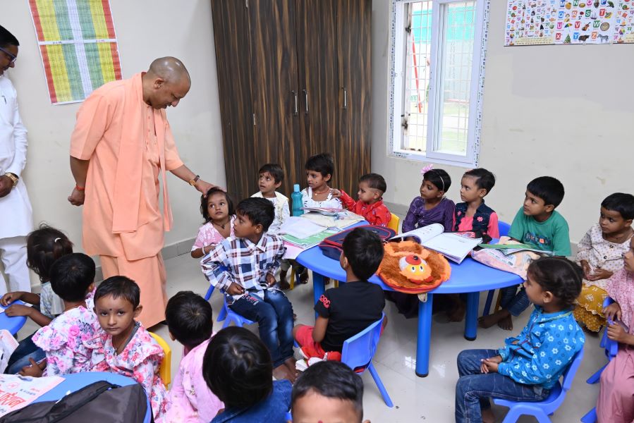 Air India SATS Transforms 2 Govt Schools Into Smart Schools In UP’s Maharajganj District